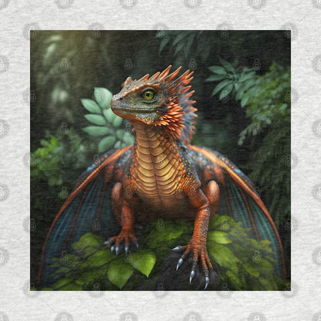 red dragon by SM Design